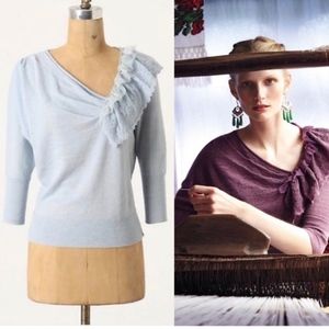 ⭐️LOWEST⭐️ KNTTED & KNOTTED Oblique Pointille BLUE